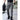 Mens Black Stretchy Cargo Work Pants Comfort Durability with elastic waist and tool-ready pockets