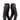 Mens Black Stretchy Cargo Work Pants Comfort Durability versatile black cargo pants with tool pockets and elastic waist.