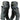 Mens Black Stretchy Cargo Work Pants Comfort Durability with elastic waist and multiple pockets for everyday work.