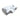 Butterfly-shaped memory foam neck pillow with white quilted top and dotted sides for orthopedic cervical support.