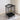 Aviary Peak Dual-Door Spacious Metal Bird Cage with peaked roof, pull-out tray, on wheels.
