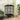 Aviary Peak dual-door spacious metal bird cage with peaked roof, pull-out tray and wheels, housing green canaries.