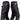 Mens Black Stretchy Cargo Work Pants Comfort Durability with tool pockets and elastic waist.
