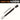 Universal AntiTheft Steering Wheel Lock for car security, 72 cm long with black fabric wrap and orange fittings.
