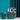 Makeup Storage Organizer with Drawers - Cosmetic Table Cabinet showcasing teal multi-function cosmetics case with drawers.