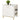 Transform your space with the White Wooden Hidden Litter Box Furniture, perfect for living rooms and bedrooms.