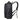 Black sleek Laptop Backpack  Large Multifunctional Travel with external USB port, padded straps and multiple compartments