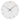 Nordic Minimalist Wall Clock  Silent Quartz Clock - modern white wall clock with wooden hands