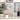 Nordic Minimalist Wall Clock  Silent Quartz Clock on a white kitchen wall with framed art and countertop accessories.