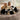 Woman and three puppies lounging on plush taupe Large Dog Bed  Orthopedic Washable Cover memory foam