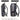 Laptop Backpack Lightweight Expandable Durable grey nylon showing compact and expanded profiles for travel