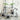 149.86cm Heavy Duty Multi-Level Cat Tree Tower for Large Cats gray plush tall indoor tower with condos