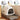 Covered Cat Litter Box Large High Sided AntiSplash with pull-out tray and hooded high sides in neutral gray and white