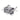 Cat Carrier with Wheels Large Foldable Bag, gray trolley with mesh panels, telescoping handle and swivel wheels