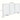 Large 3/4 Panels Folding Door Divider Safety Barrier Pet Gate Freestanding Wooden Dog Fence Safety Barrier Divider 140x60.5cm Grey/White LIFELOOK