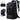 Black 50L Hiking Backpack Durable USB Powered Travel Ready with shoe compartment and external USB port