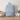 Personalized Corken Backpack Custom Name Lightweight Design featuring Ella embroidery on a light blue corduroy backpack.