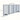 Large 3/4 Panels Folding Door Divider Safety Barrier Pet Gate Freestanding Wooden Dog Fence Safety Barrier Divider 140x60.5cm Grey/White LIFELOOK