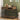 Rustic Wood Dog Crate With Storage Drawer And Bench in living room, metal frame, top storage cubbies and open double doors