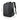 Laptop Backpack  Large Multifunctional Travel — black sleek travel backpack with USB port, padded straps, organized compartments, 42×31×13 cm