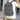 Gray nylon Laptop Backpack Lightweight Expandable Durable, slim anti-theft commuter bag for business travel