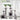 149.86cm Heavy Duty Multi-Level Cat Tree Tower for Large Cats, gray plush multi-level condo with sisal scratching posts