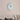 Nordic Minimalist Wall Clock  Silent Quartz Clock on a beige living room wall, minimalist design.