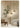 Lumivora Luxe Pendant Light – Elegant Travertine Stone and Wood Design in warm living room