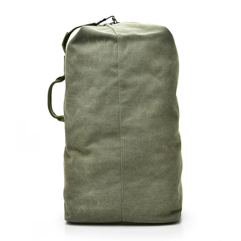 Large Capacity Rucksack Man Travel Bag Mountaineering Backpack Male Luggage Canvas Bucket Shoulder Bags for Boys Men Backpacks