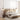 Lumivora Luxe Pendant Light – Elegant Travertine Stone and Wood Design