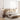 Lumivora Luxe Pendant Light – Elegant Travertine Stone and Wood Design