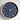 Nordic Solid Wood Wall Clock 10 or 12 inch Simple Fashion Luxury Living Room Home Decor Circular Needle Display Glass blue dial by NIBOSI
