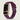 Unisex smartwatch with purple strap and gold case, health monitoring, waterproof, 1.47 in TFT 172x320, 20+ sports modes