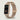 Unisex smartwatch with a custom dial, health monitoring, waterproof design, rose-gold mesh band and extra pink strap