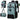 50L Hiking Backpack Durable USB Powered Travel Ready teal backpack with shoe compartment, external USB port and multiple pockets