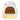 Covered Cat Litter Box Large High Sided AntiSplash beige and white top-entry with swing door and high sides to contain litter