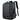 Laptop Backpack  Large Multifunctional Travel sleek black anti-theft business backpack with USB port and padded straps