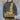 Fishing Bag Backpack, Nylon Fishing Tackle Box Single Shoulder Chest Crossbody Tactical Bags with Adjustable Strap, Suitable for Fishing, Hiking, Camping - Camouflage with Lace-Up Detail -B worn as crossbody by Fishing Bag Crossbody Durable Rod Holder