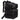 Tactical Backpack 45L Hiking Gym Survival Bag in black camo with MOLLE webbing, multiple compartments and UK flag patch