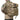 Camouflage Tactical Backpack 45L Hiking Gym Survival Bag with MOLLE straps on model for hiking, gym, survival