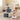 Create a cozy play space for your cat with the 98cm Multi-storey Scratching Post, Cat Tree in dark and light grey.
