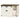 Cat Litter Box Cabinet - Hidden Litter Furniture: white farmhouse-style cabinet with brown top and a fluffy cat inside
