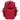 Red Tactical Backpack 45L  Hiking  Gym Bag with laser-cut front panel, multiple pockets and dual water bottle holders