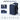 Navy Ryanair Cabin Travel Backpack Lightweight Underseat Fit with lightweight nylon, laptop sleeve and reinforced handle