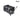 Cat Carrier with Wheels Large Foldable Bag, large black foldable pet trolley with mesh and telescopic handle