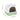 Covered Cat Litter Box Large High Sided AntiSplash white dome with flap green base reduces litter scatter and odors