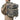 Camo Molle 45L rucksack worn on back — Tactical Backpack 45L Hiking Gym Survival Bag, multiple compartments