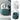 Makeup Storage Organizer with Drawers - Cosmetic Table Cabinet, multi-function makeup case with clear dome lid in teal.