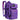 Purple 45L MOLLE Tactical Backpack 45L  Hiking Gym Survival Bag with multiple compartments and UK flag patch