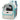 Cat  Dog Carrier Backpack  Transparent Pet Travel Bag by PetEase — white breathable backpack with teal trim and panoramic window